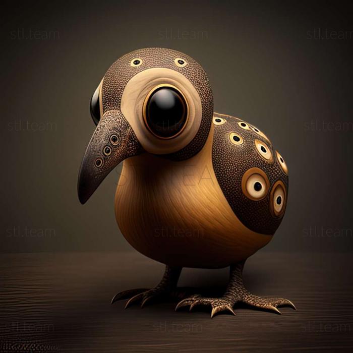 3D модель Pheidole dodo (STL)